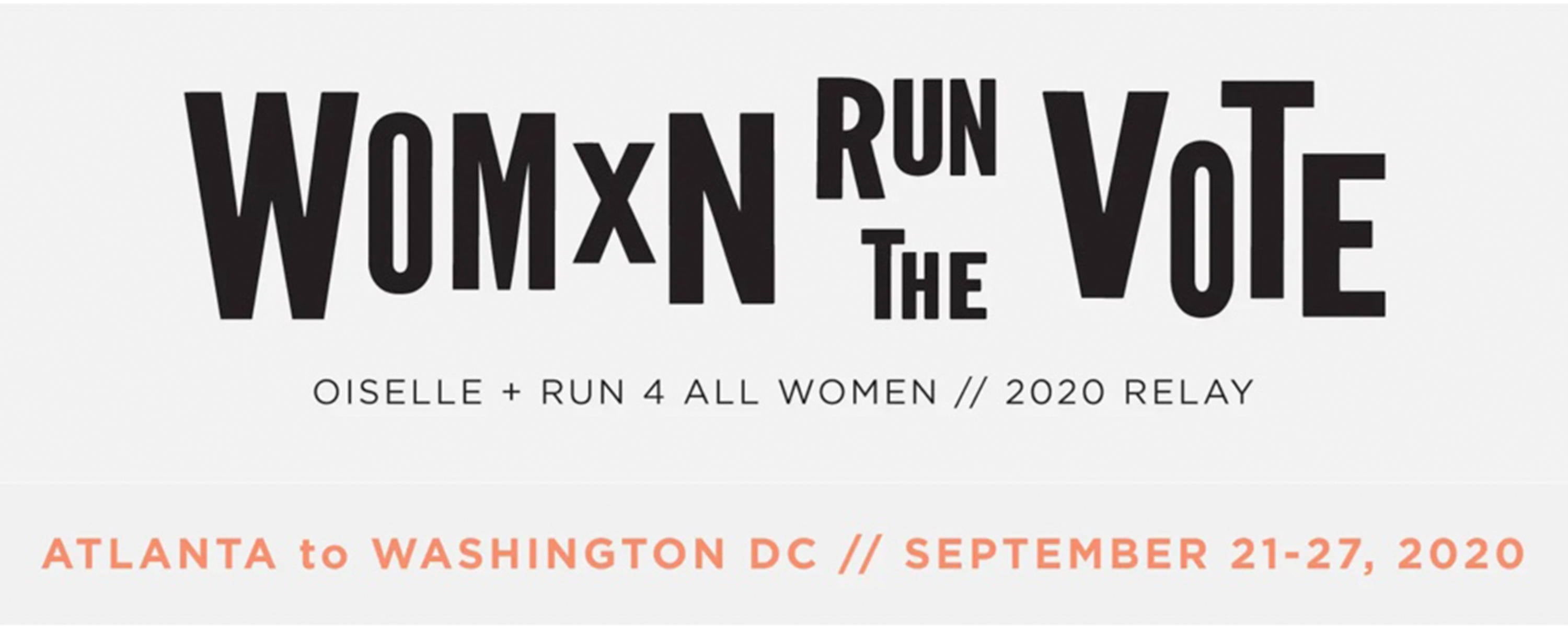 WOMXN RUN THE VOTE: LFG