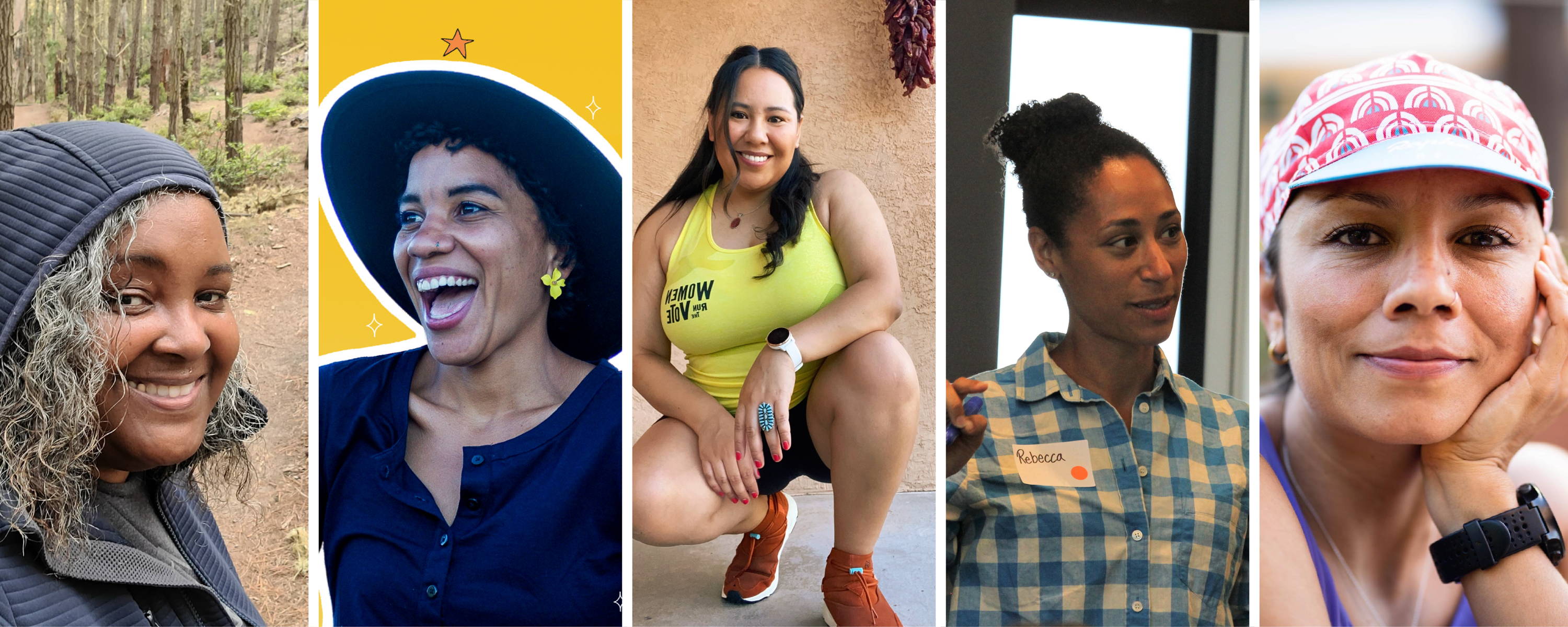 WOMEN RUN THE VOTE PANEL