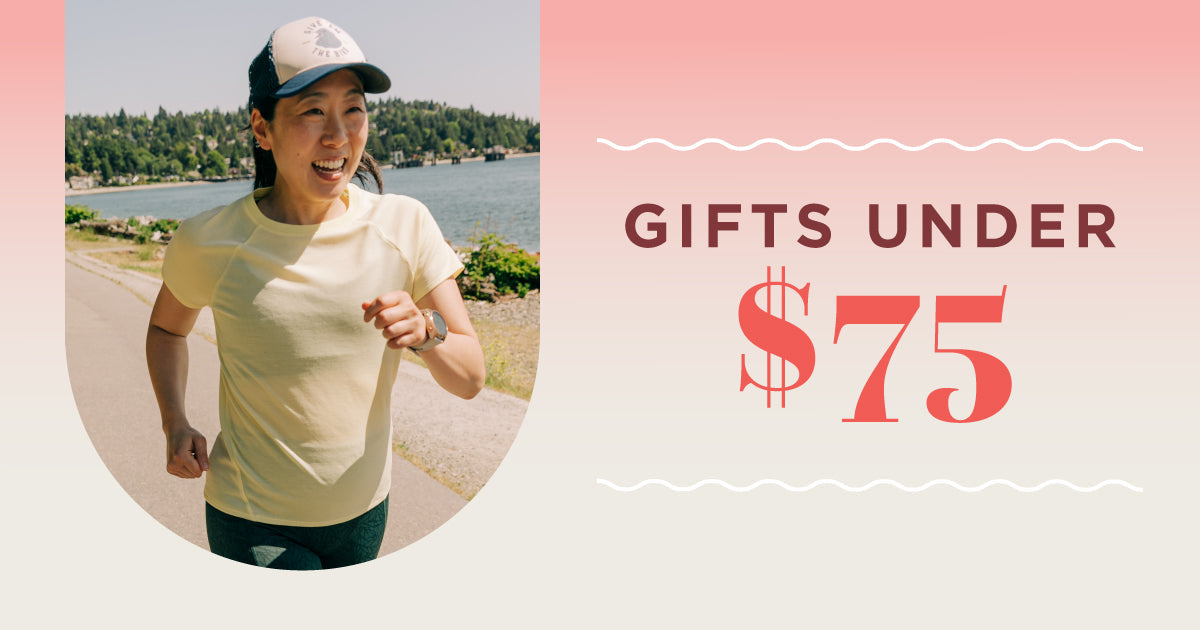 gifts under $75, the runner trucker hat