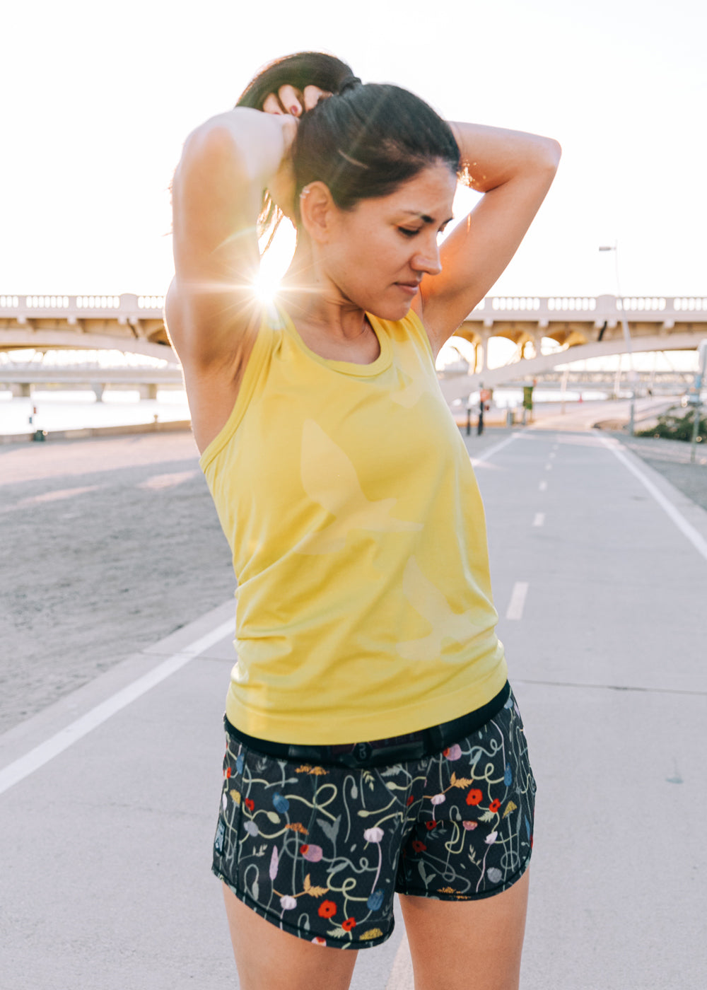 Altitude Tank in Saffron yellow