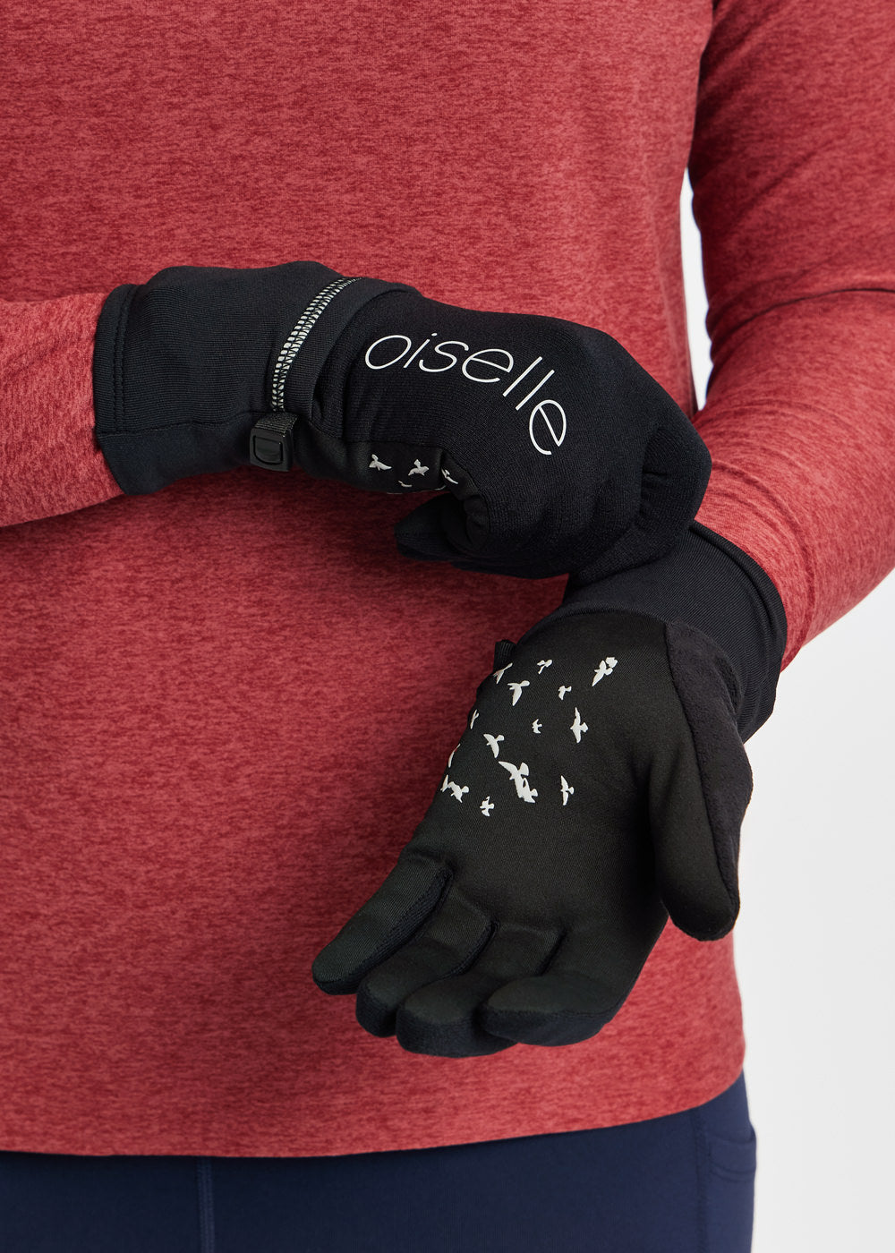 Bad Weather Running Gloves, alternate view