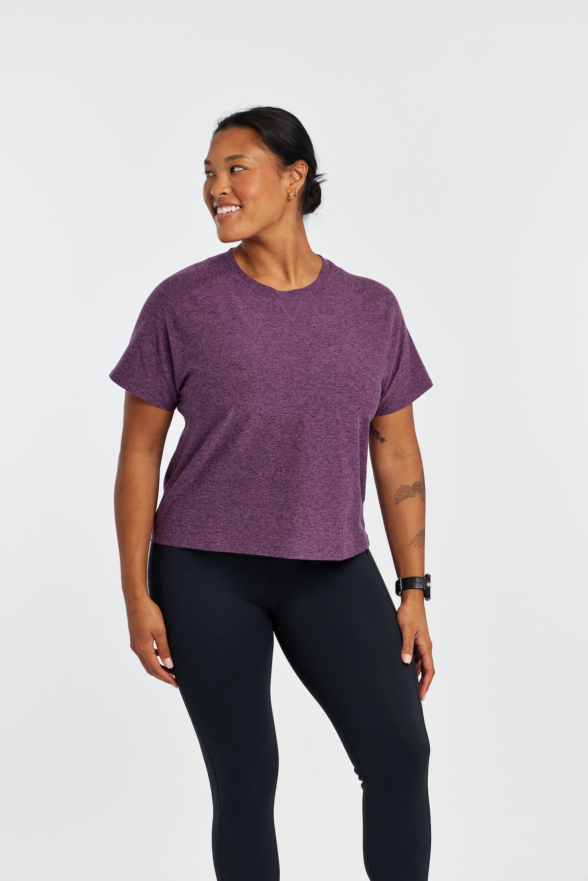 Lux Boxy Short Sleeve-zoom-4