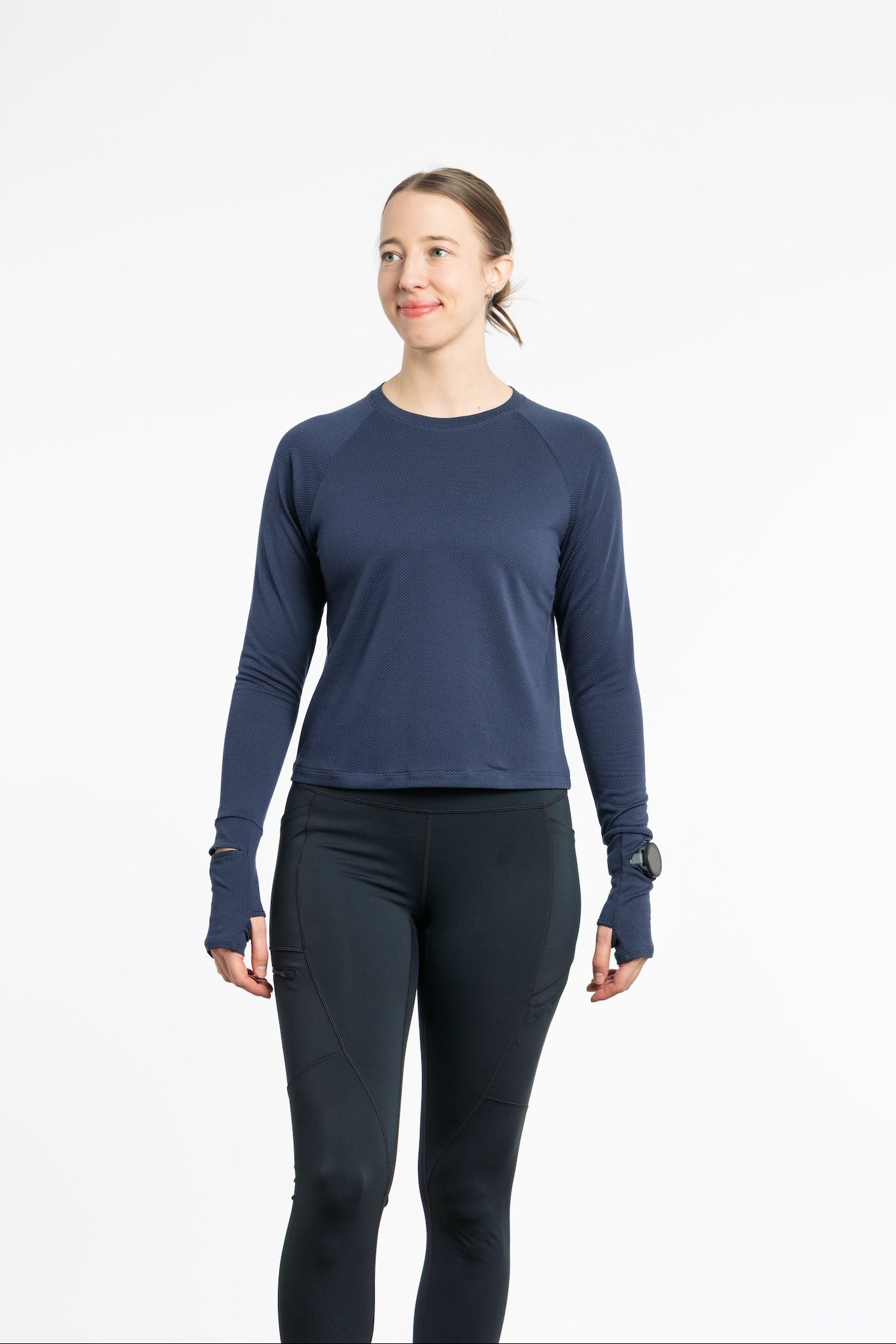 Flyout Boxy Long Sleeve-1