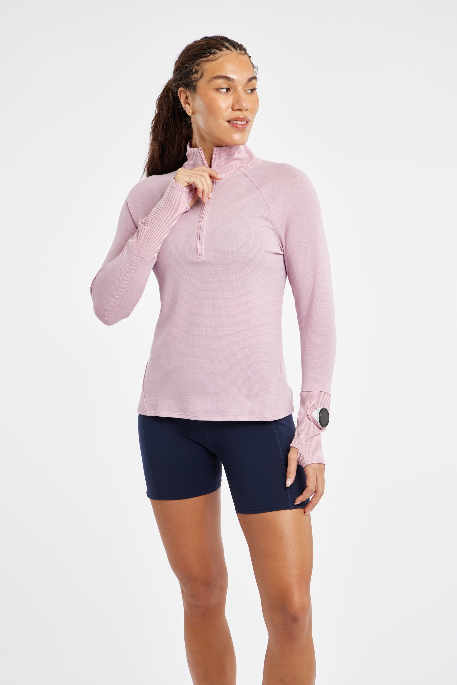 Flyout Wool Half Zip-zoom-10