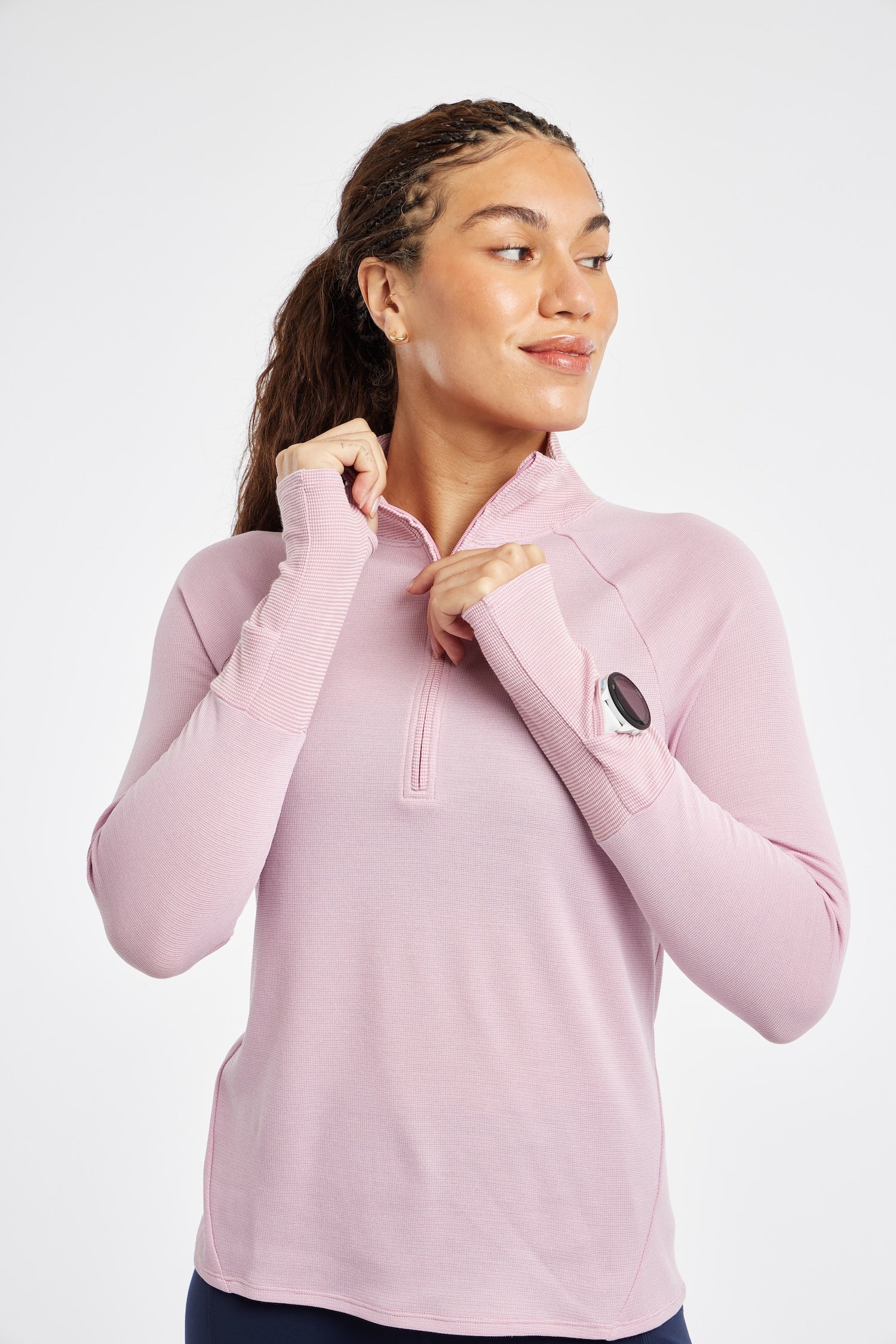 Flyout Wool Half Zip-zoom-11