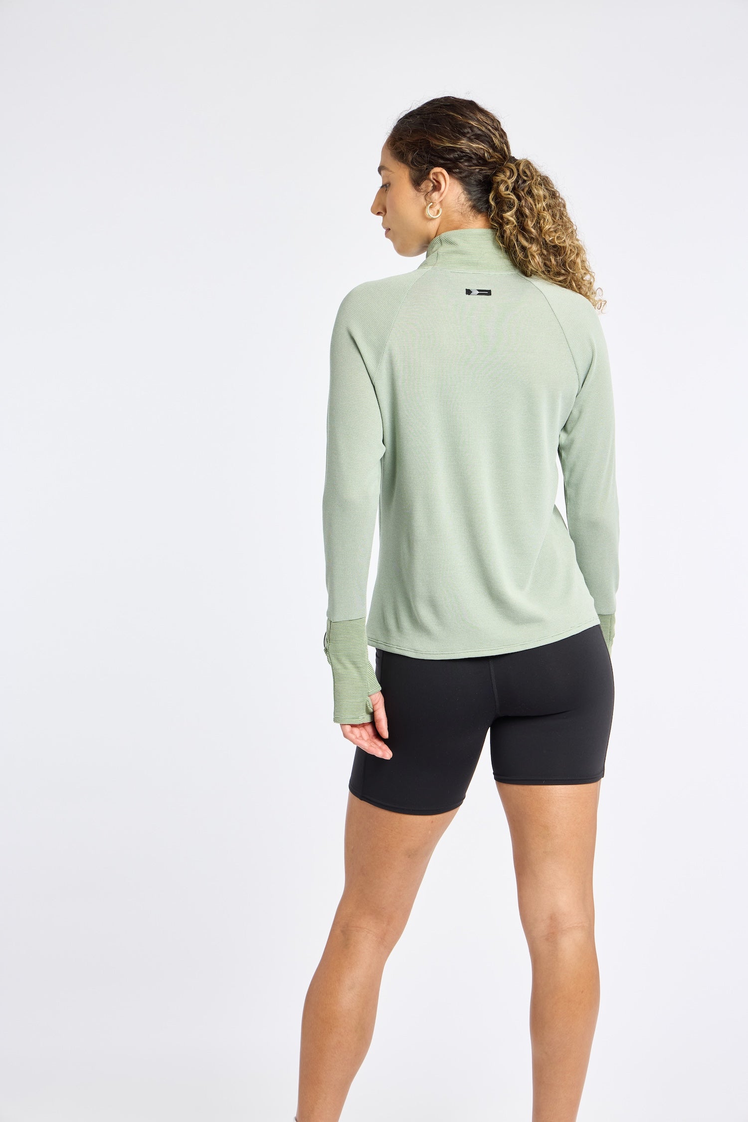 Flyout Wool Half Zip-zoom-7