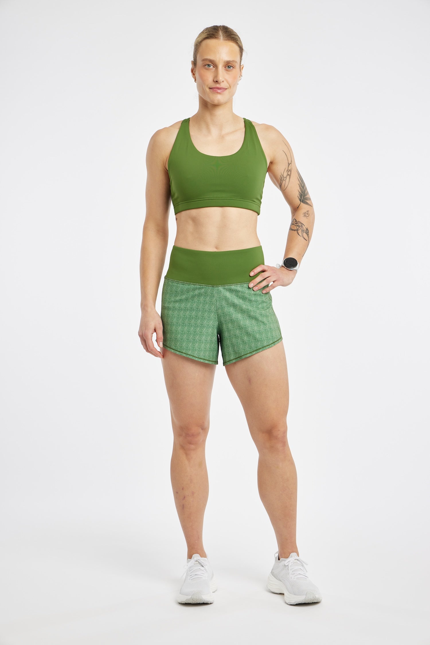 High Rise Roga Shorts-zoom-17