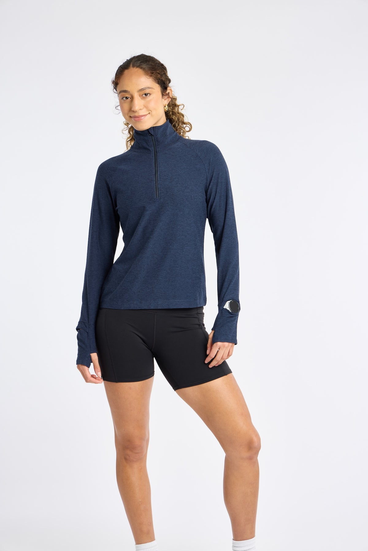 Lux Half Zip