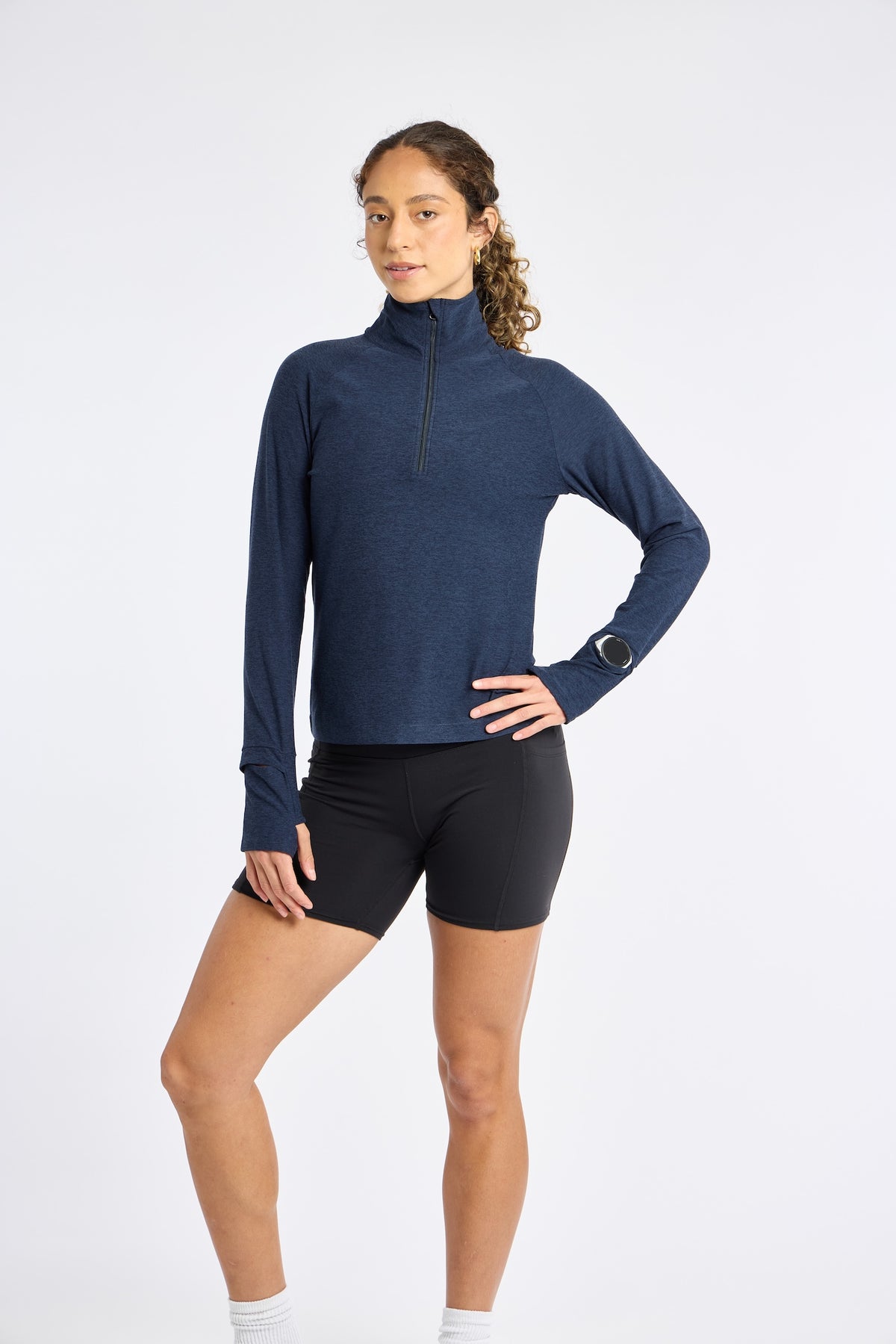 Lux Half Zip