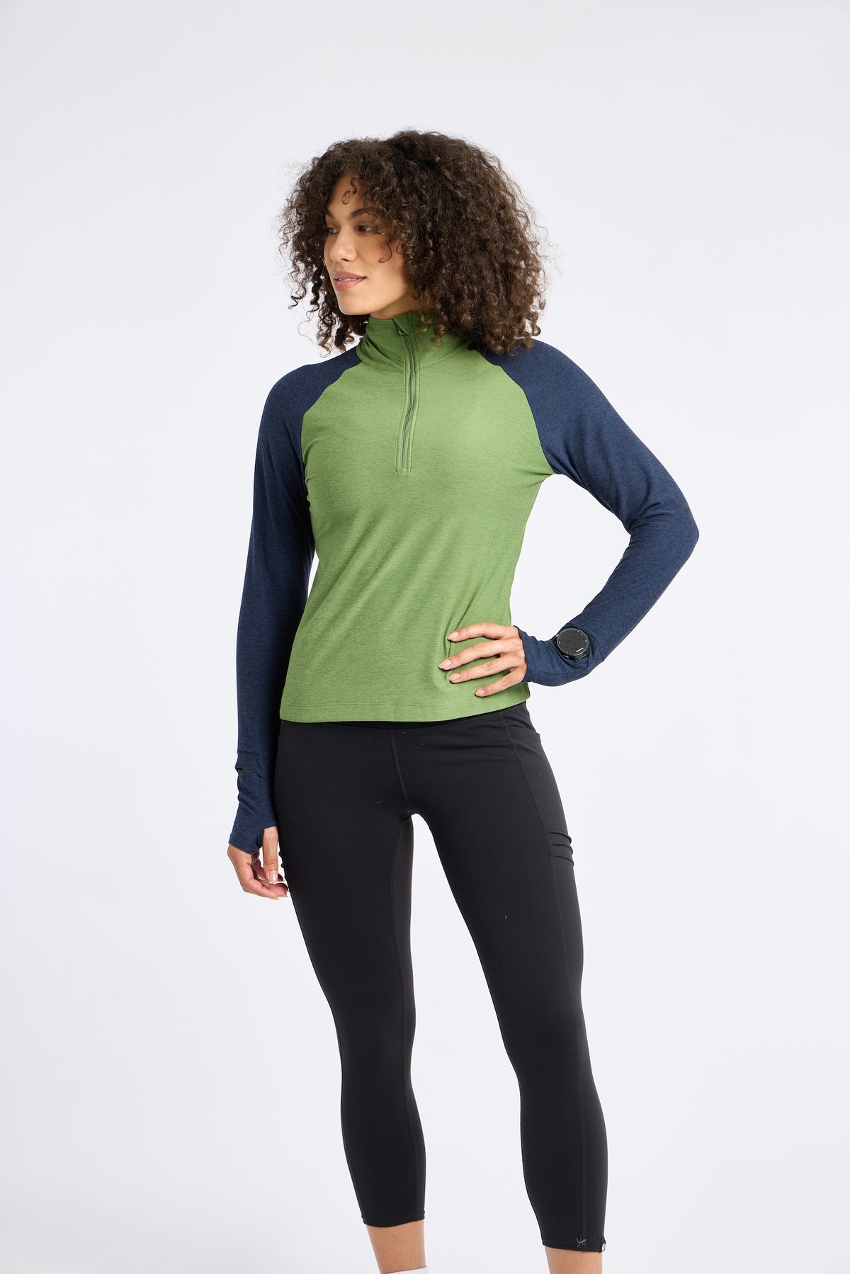 Lux Half Zip-5
