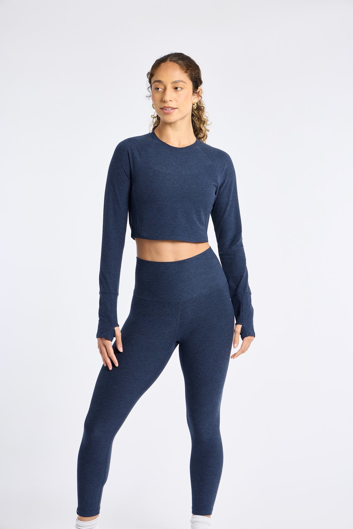Lux Life Cropped Long Sleeve-3