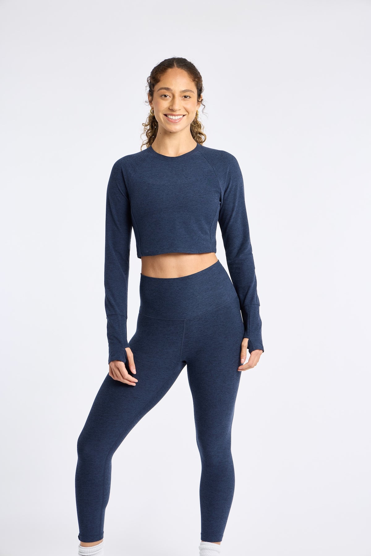 Lux Life Cropped Long Sleeve