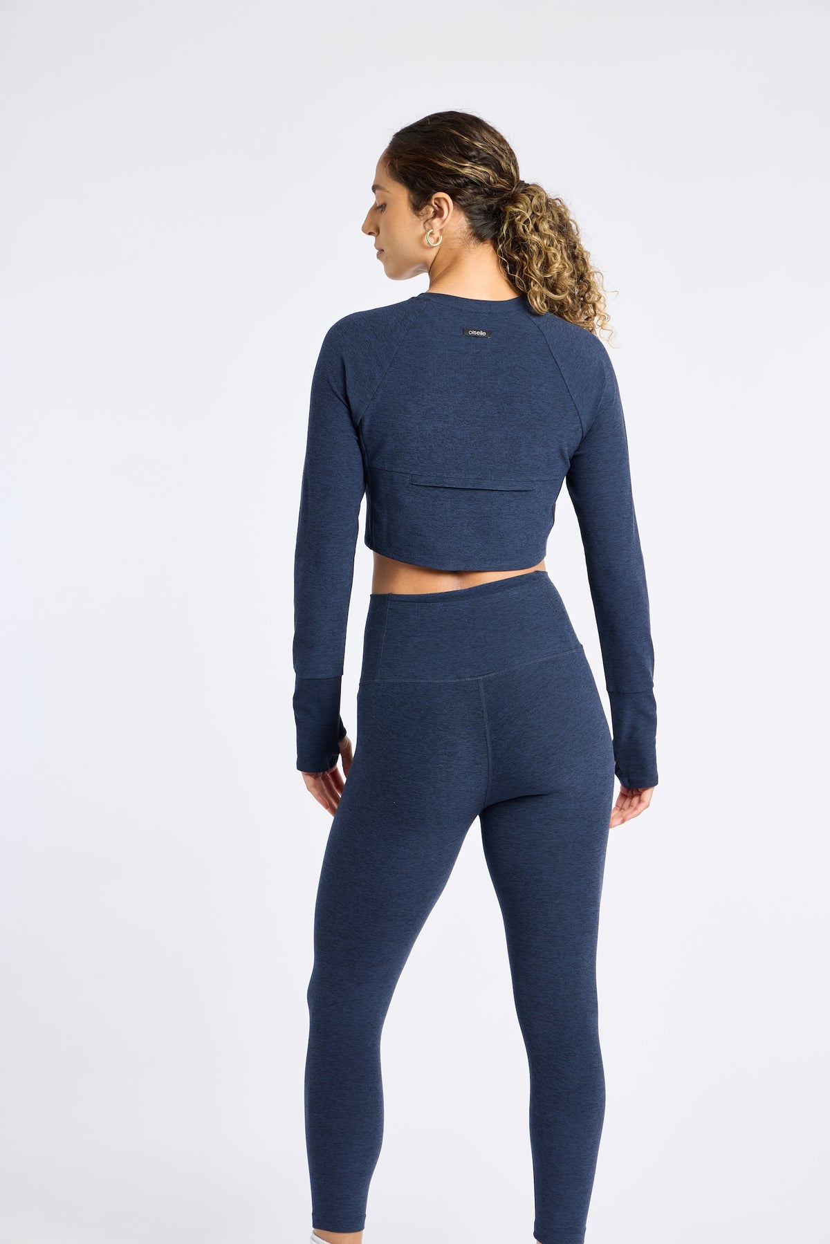 Lux Life Cropped Long Sleeve