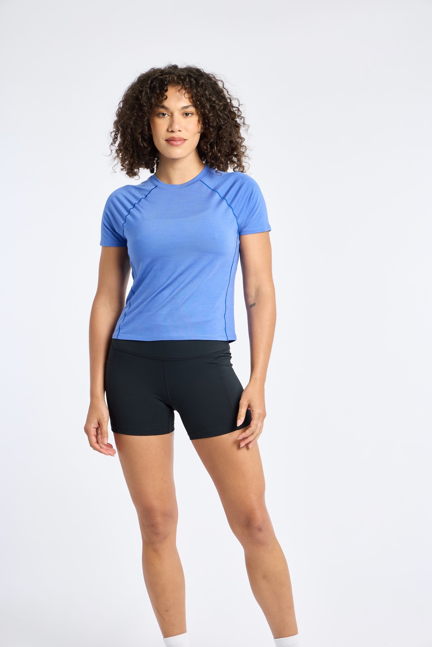 Performance Wool Short Sleeve-1