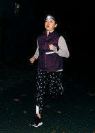 Firecracker Reflective Tights in Black