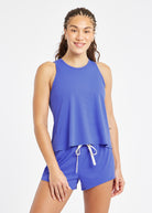 Flyout Chill Air Tank in Blue Rapids, front