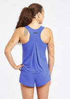 Flyout Chill Air Tank in Blue Rapids, back view