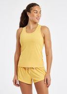 Flyout Chill Racerback Tank in Dawn Patrol, front view