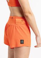 Close up of side waistband mesh pocket