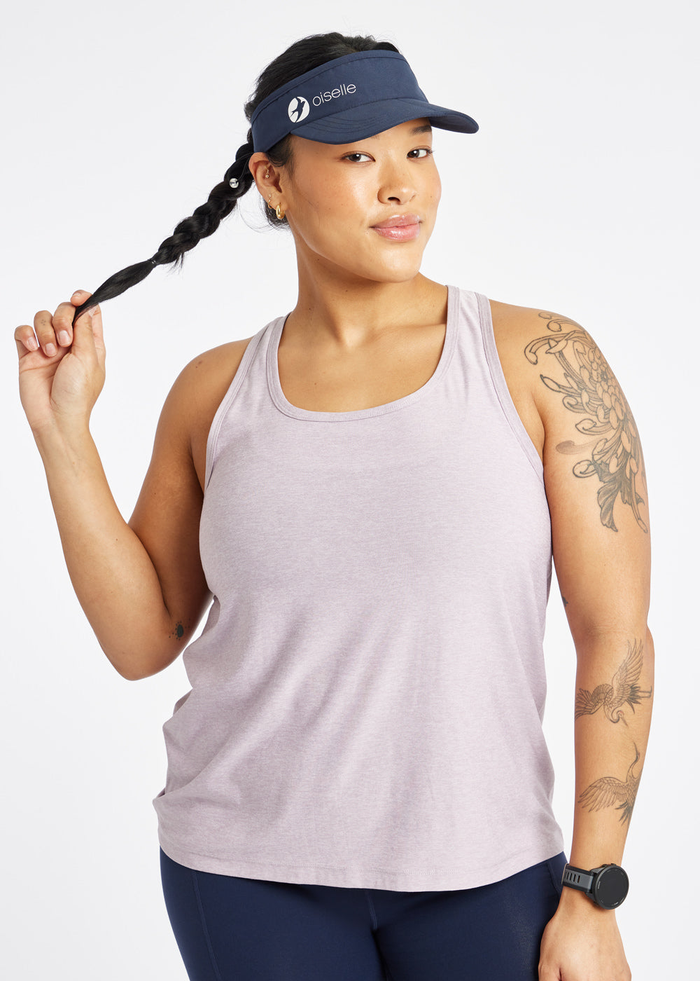 Foldable Running Visor in Ink Blue, photo 2