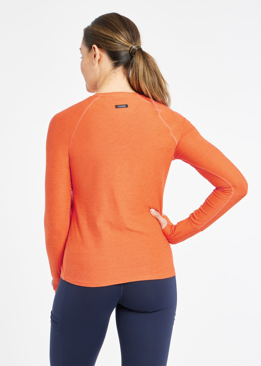 Light Lux Long Sleeve in Sunburst, back view