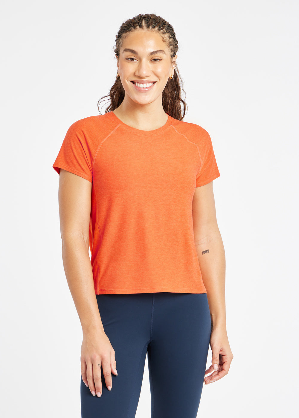 Light Lux Short Sleeve in Sunburst, front view