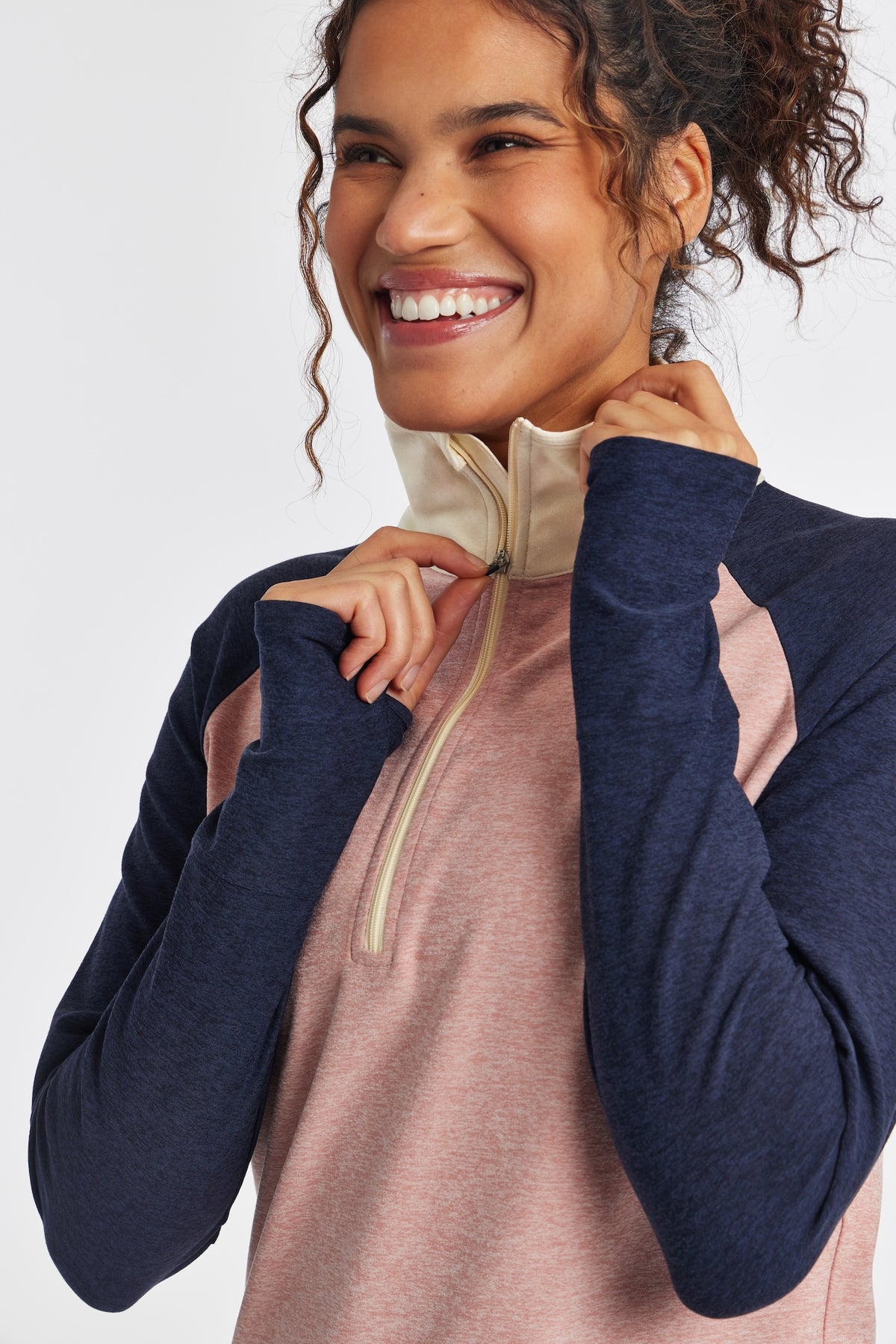 Lux Half Zip-zoom-25