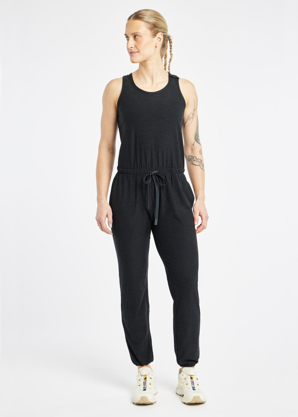 Lux Racerback Jumpsuit