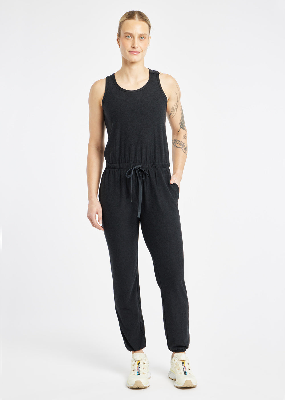 Lux Racerback Jumpsuit