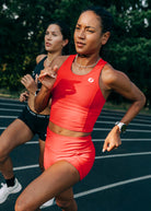 Perfect Running Crop in Flash Flare red