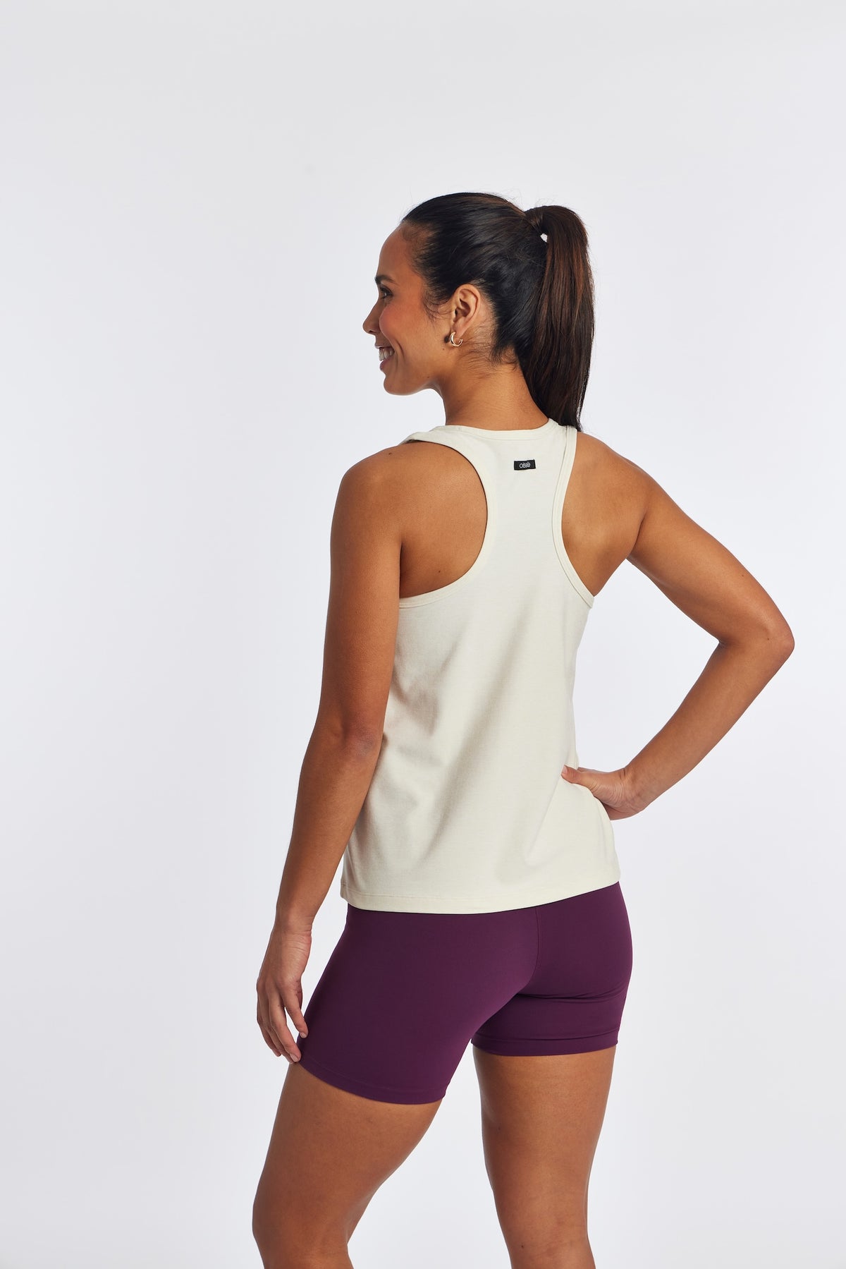 Lux Boxy Racerback Tank