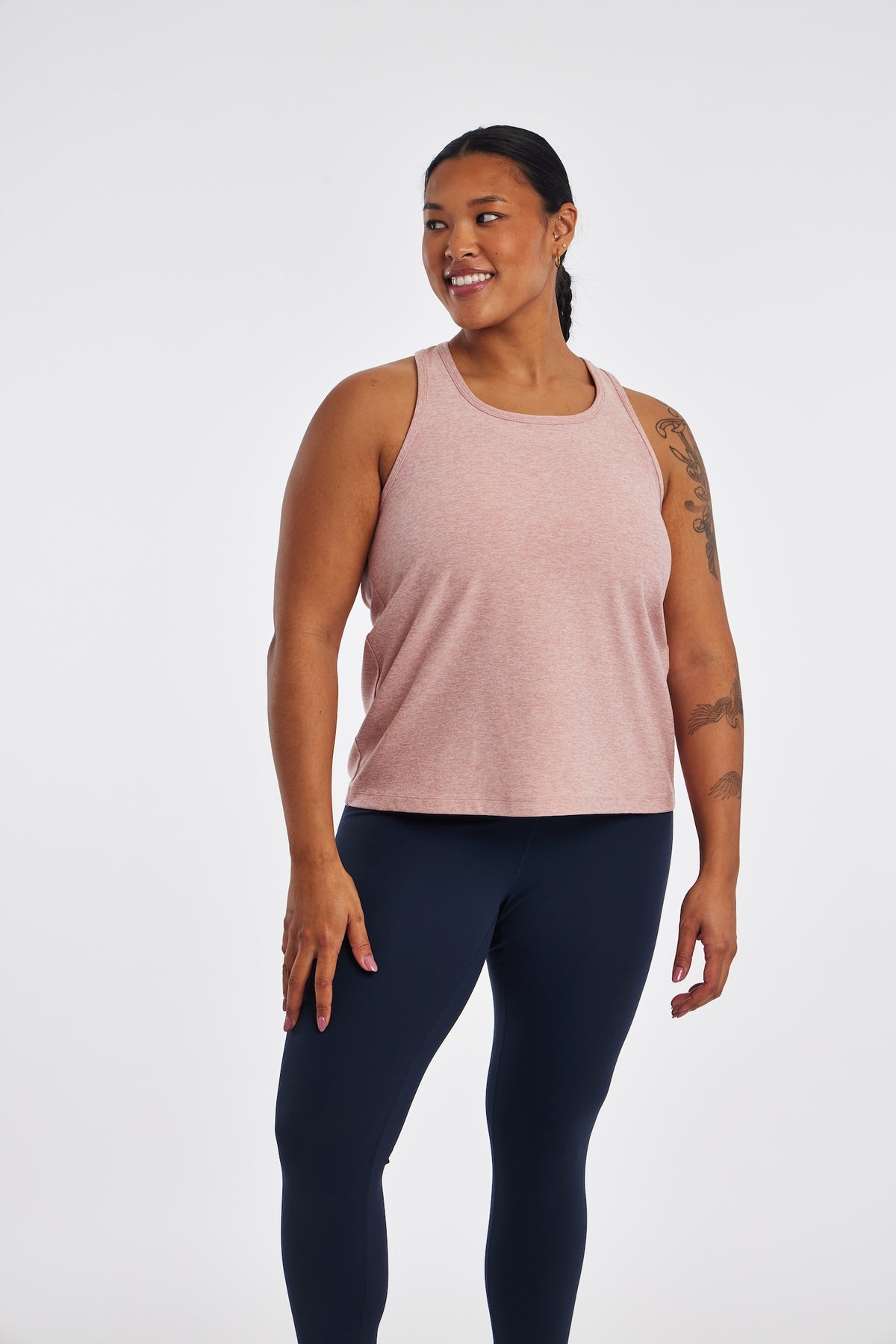 Lux Boxy Racerback Tank-zoom-15