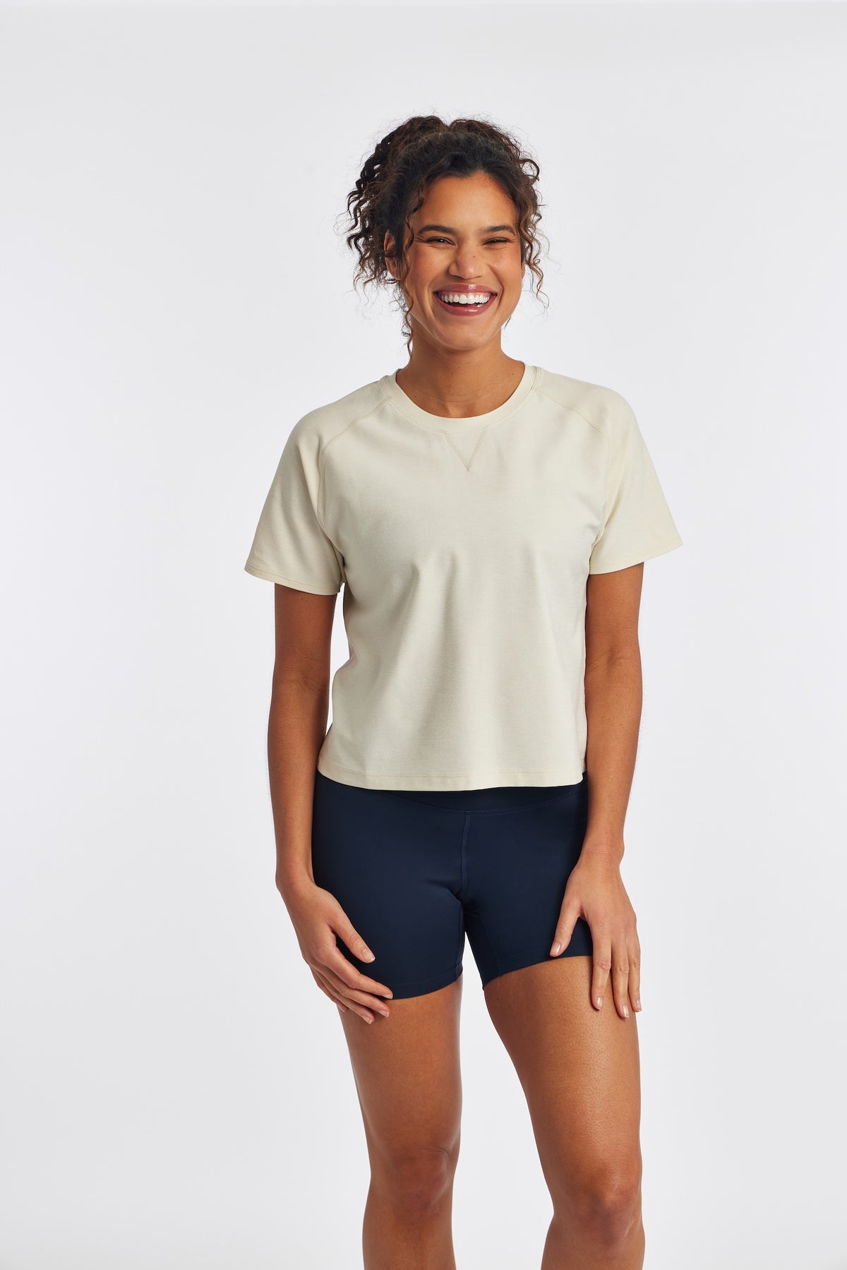Lux Boxy Short Sleeve-1