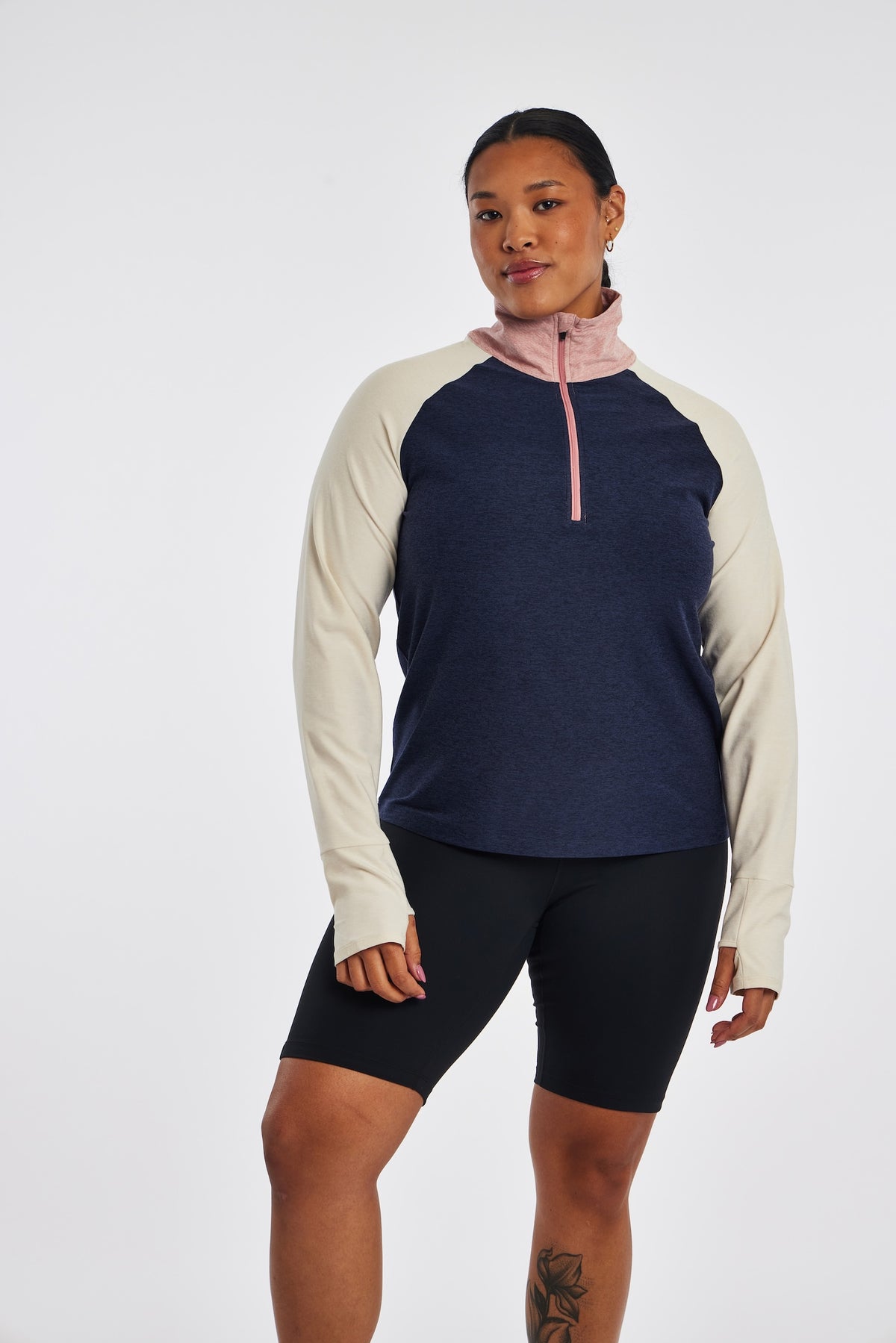 Lux Half Zip-zoom-16