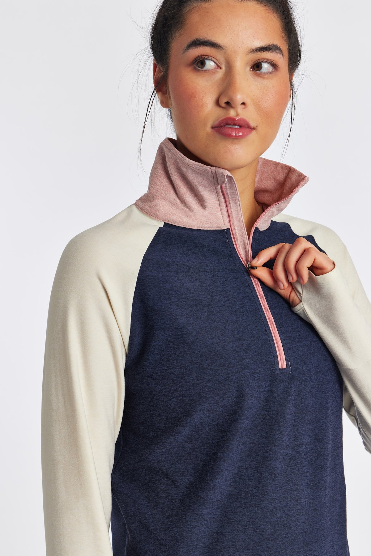 Lux Half Zip-zoom-19