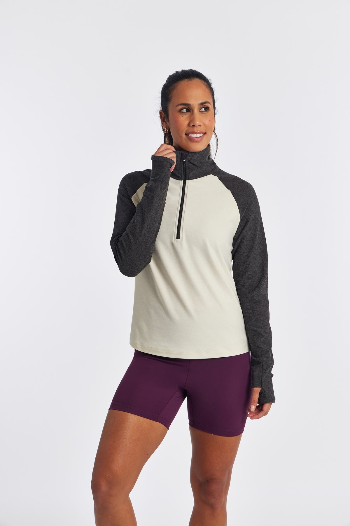 Lux Half Zip-zoom-20