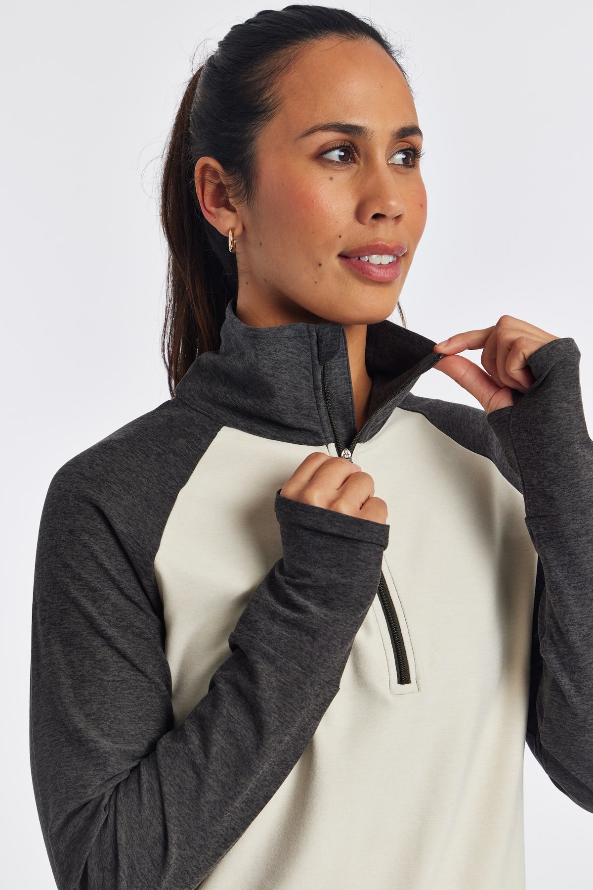 Lux Half Zip-zoom-23