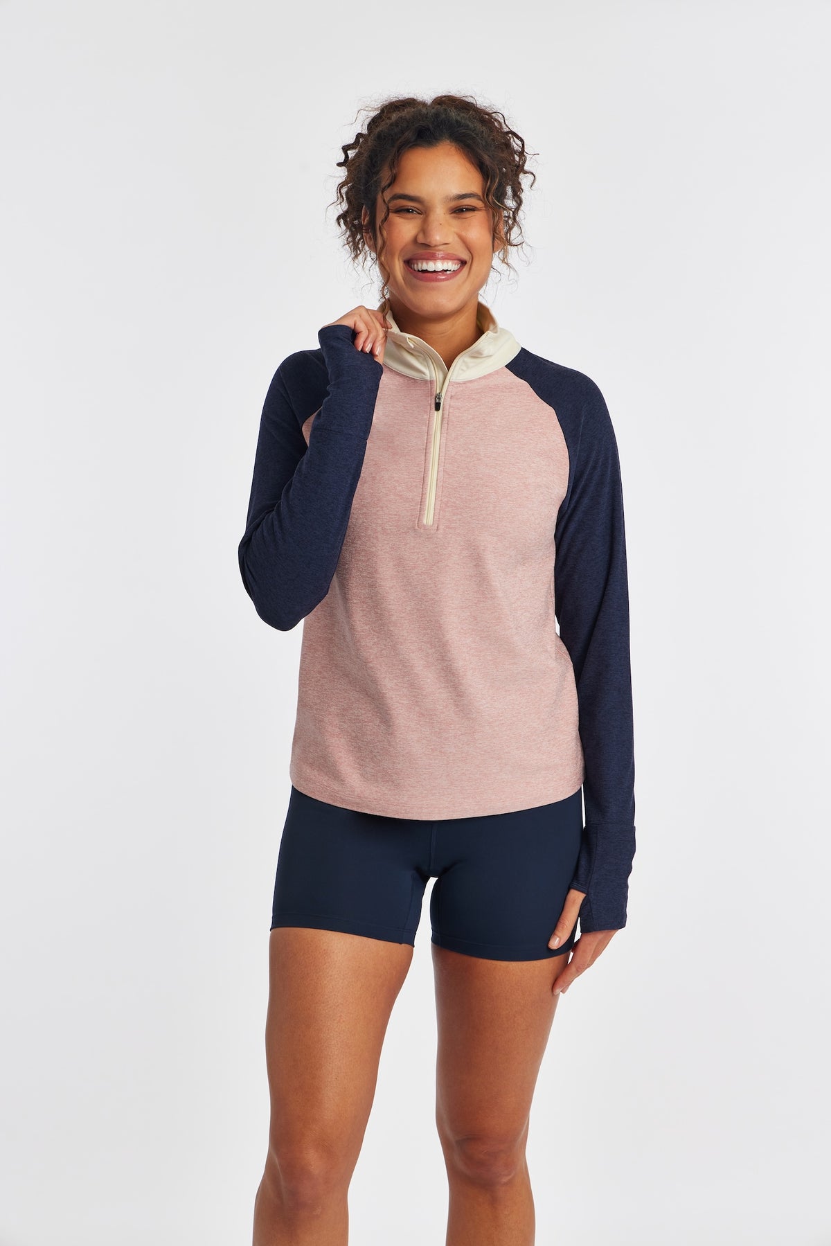 Lux Half Zip-zoom-24