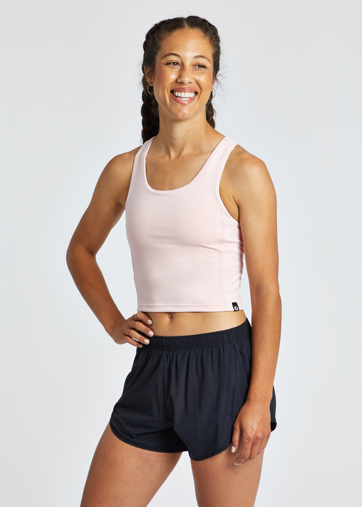 Buy Athlisis Women Sleeveless Lightweight Quick Dry Running fitness sports  Tank Top - Black online