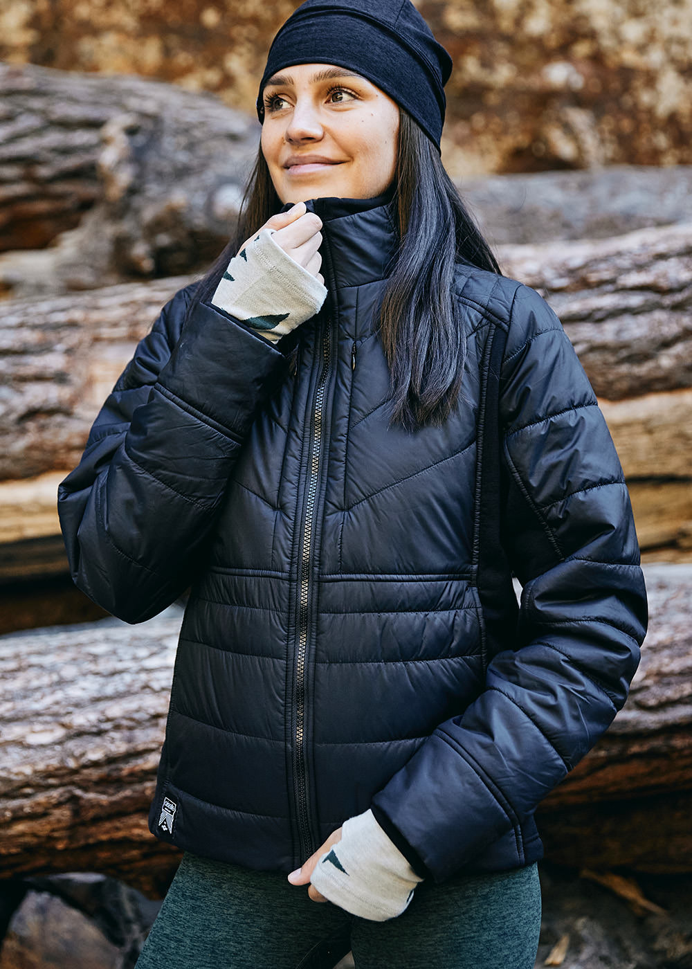 Reversible Wintery Down Gilet - Ready to Wear