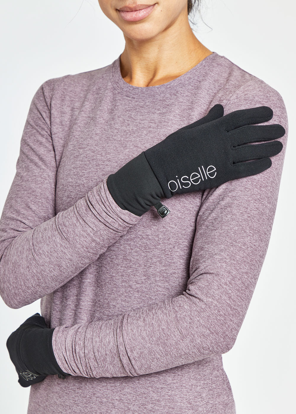 Oiselle Women's Power Move Running Gloves