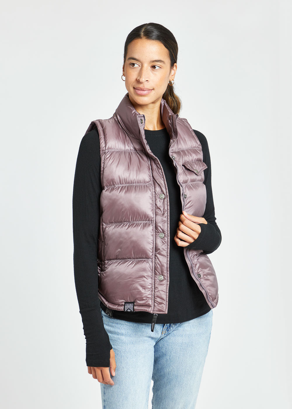 Puff Queen Vest – OISELLE