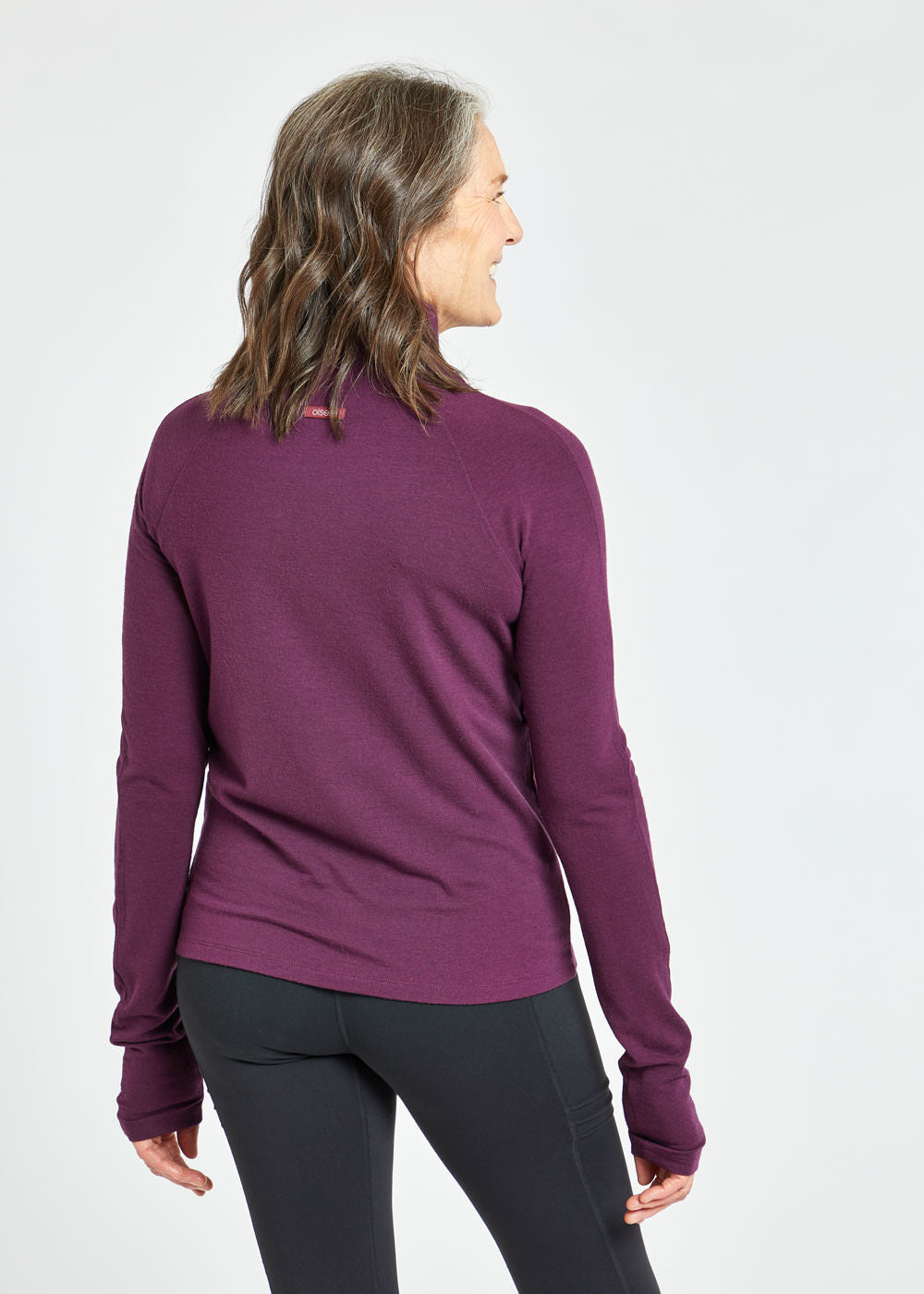 Oiselle Wazzie Half Zip