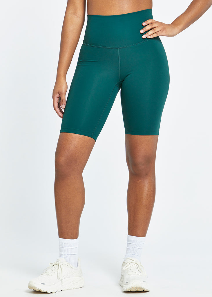Green Viper Womens High Waisted Compression Shorts – Mat Beast